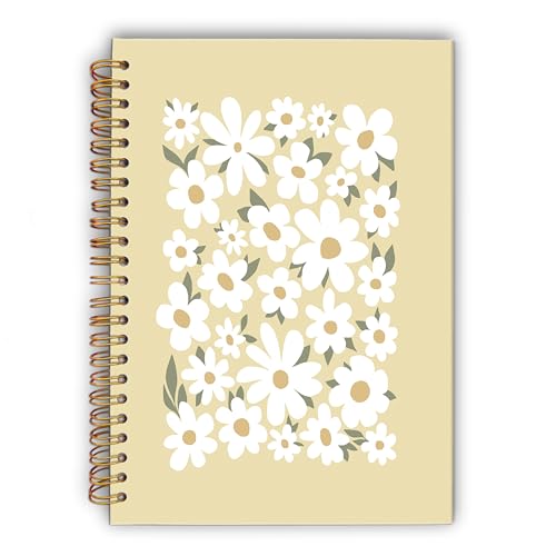 Journal marguerite rétro cottagecore pour libérer votre créativité