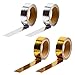 Produktbild Huture 4 Rollen Holografisches Glitzerband Washi Masking Tape Klebebänder Papierband Deko Kreative Dekobänder Aufkleber Kinder Klebeband aus Japanischem Papier für DIY Handwerk Supplies Scrapbooking