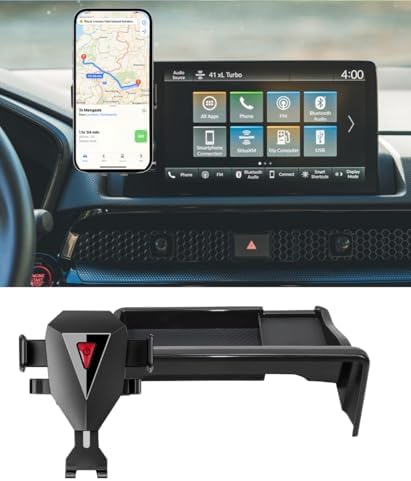 Sunsdrew Car Phone Holder For 2023-2025 2026 Honda CR-V Accessories,Adjustable GPS CR-V Phone Mount For 7/9-inch Screen,Hands-Free Ultra Stable CRV Air Vent Phone Stand - View #11