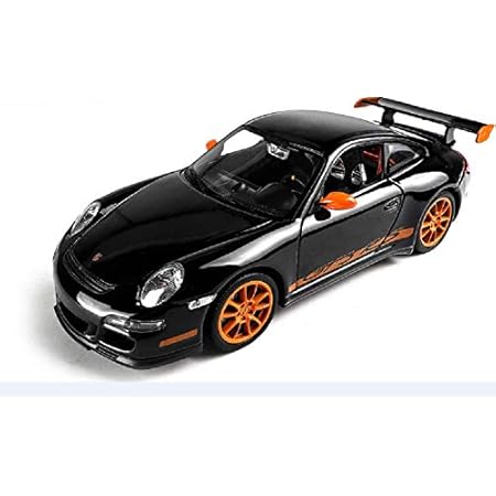 Amazon ウィリー 1 24 ポルシェ 911 Gt3 Rs Welly 1 24 Porsche 911 Gt3 Rs 997 レース スポーツカー ダイキャストカー Diecast Model ミニカー ミニカー ダイキャストカー ホビー