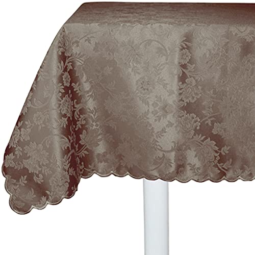 Ricami Fiorentini Baldi Nappe Anti-Tache Infroissable Cover