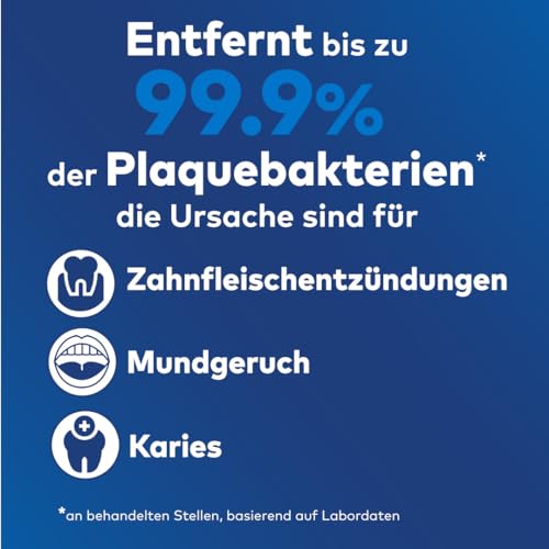Waterpik Ultra Professional Munddusche, Testsieger 2024, Precision Pulse Technology, TÜV Siegel, bis zu 99,9 Prozent Plaque Entfernung, 7x Aufsätze, 10x individuelle Modi, integrierter Timer, Blau – Bild 5