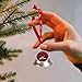 Triangle with All Seeing Eye Christmas Ornaments Hanging Bells Pendant Souvenir Decoration for Xmas Tree Decoration