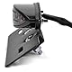 19 LED Motorrad Rücklicht Integriertes Nummernschild Bremsleuchte hinten für Racer Bobber Street Bike, Roller, Cruiser, Chopper Dirt Bike ATV