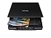 Epson Perfection V19 II Color Photo and Document Flatbed Scanner with 4800 dpi Optical Resolution, USB Power and High-Rise, Removable Lid