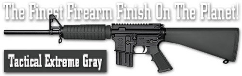 Lauer Custom Weaponry DuraCoat Shake N Spray Finishing Kit - Tactical Extreme Gray
