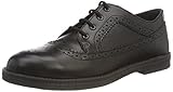 Richter Kinderschuhe Cloe, Unisex-Kinder Derbys, Schwarz (Black 9900), 39 EU (5.5 UK)
