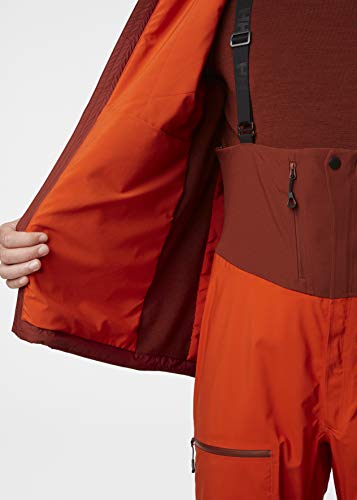 Image of Helly-Hansen Verglas Icefall Down Jacket - Men's Winter Down Jacket With Primaloft, Adjustable Wind Skirt, Bluesign Certified