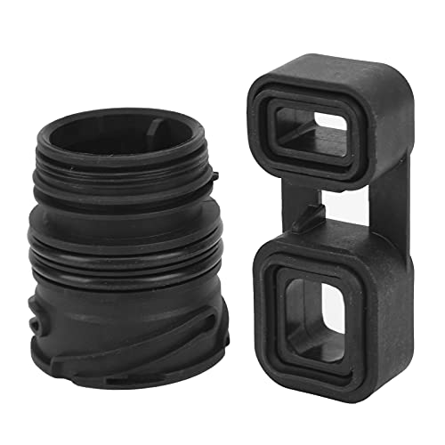 Manicotto di tenuta per trasmissione automatica con adattatore adatto per X1 X5 X6 Z4 E82 E88 E90 E60 – Sostituisce OE 24347588725 – Parte di ricambio in ABS durevole