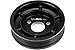 URO Parts 32427553955PRM Power Steering Pump Pulley, Aluminum vs Plastic OEM