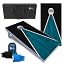 Turquoise/Black Pyramid