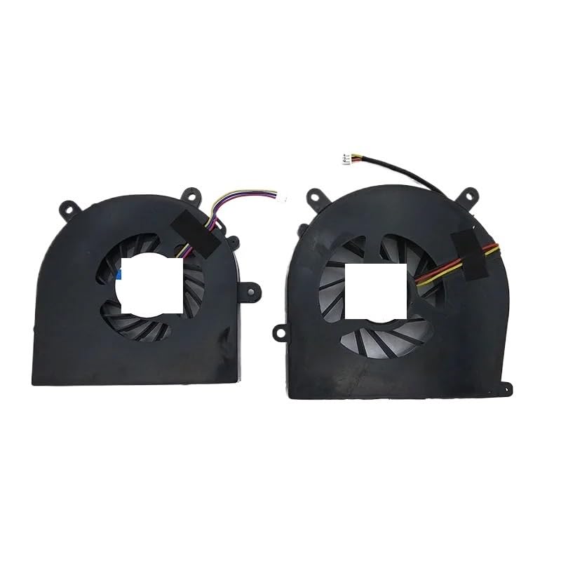Ventilateur Clevo P150SM P170EM calme session jeu informatique