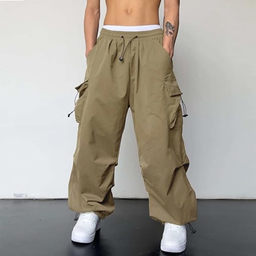 Pantalon cargo hommes décontracté sport chaud avec poches leggings - 2