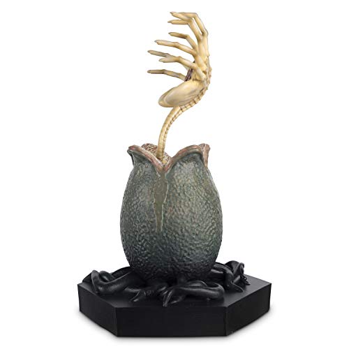 Eaglemoss Alien & Predator Figure Collection Special #7: Alien Facehugger & Egg Resin Figurine #TOP2