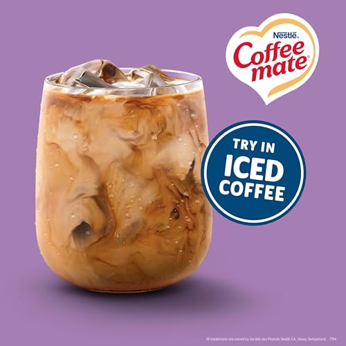 Nestle Coffee mate Creamer, Italian Sweet Crème, Liquid Creamer Singles, Non Dairy, No Refrigeration, Box of 50 Singles (Pack of 4)