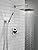 DELTA 342701 Modern Shower System, Chrome