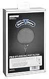 Shure PS-6 Mikrofon Pop-Filter, czterowarstwowy, średnica 15 cm, elastyczna metalowa gęsia szyja