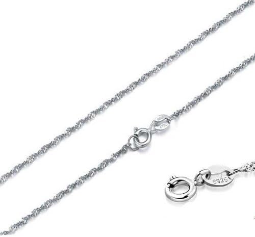 findout ladies sterling silver simple snowflake pendant necklace .for women girls .(f1461)