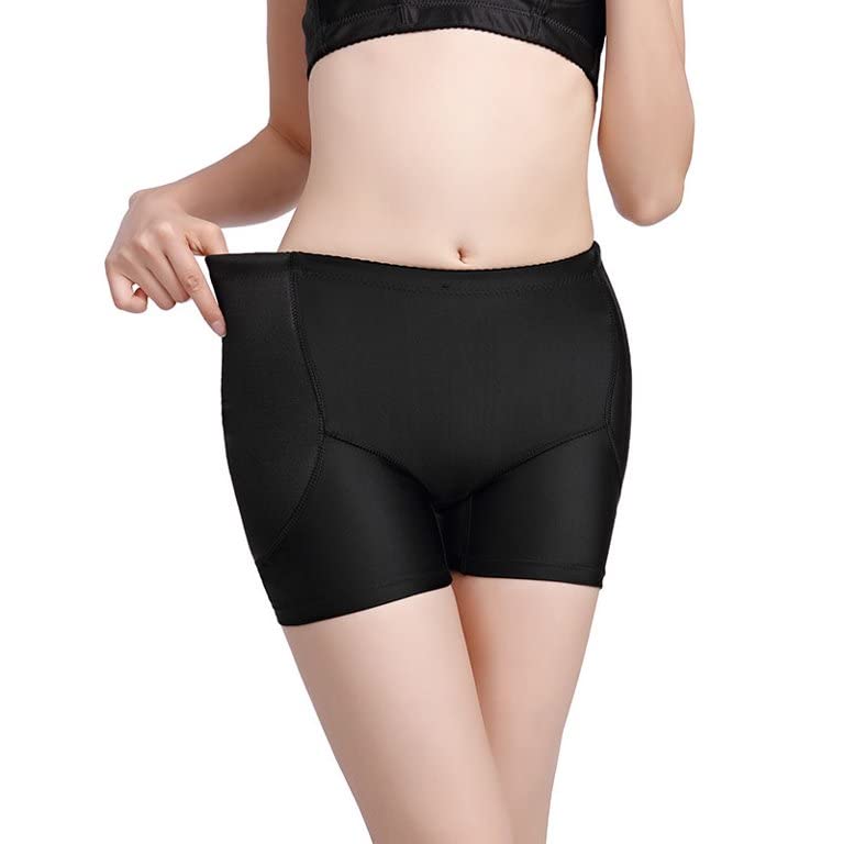 Image of munaafi Butt Lifter Hip Enhancer Pads Underwear Shapewear Lace Padded Control Panties Shaper Booty Fake Pad Briefs