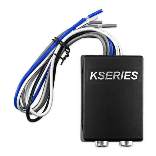 46KISLOC2 K‑Series Stereo Line‑Output Converter w/Remote Turn‑On Output - Replacement for Kicker 46KISLOC2, Fits KISLOC2 Setups