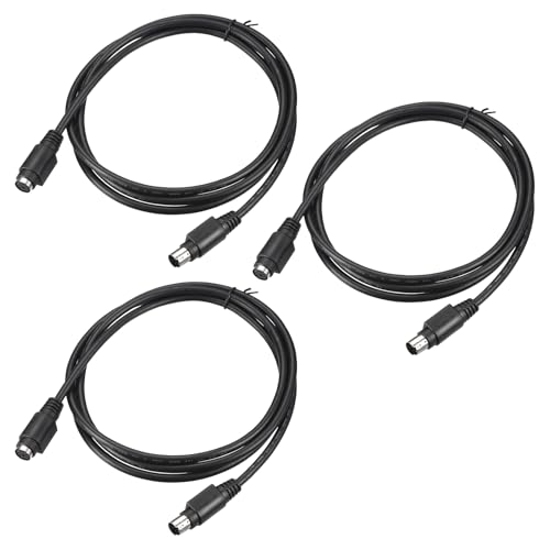 Câble PS/2 mâle femelle de 1,5m pour rallonger clavier souris et scanner de PC de bureau