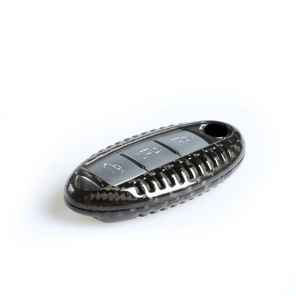 Funda para Llave de Coche Carcasa Protectora para Llave Inteligente con Control Remoto para Nissan R35 GT-R, para GTR para Infiniti Q50, Q70 y Q60.