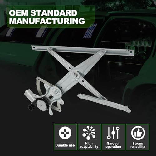 Image of SCITOO Power Window Regulator w /Motor for Toyota 4Runner 2003-2009