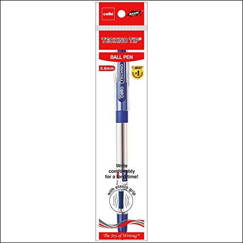 Image of Cello Technotip Ballpen - Pack of 170 (Blue - Cardhanger Packing)