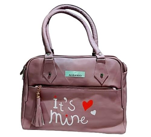 ALBANIO hand and shoulder Bags for Women Faux leather Purses and Satchel Handbags Shoulder Bag Bucket Large Hobo Purse