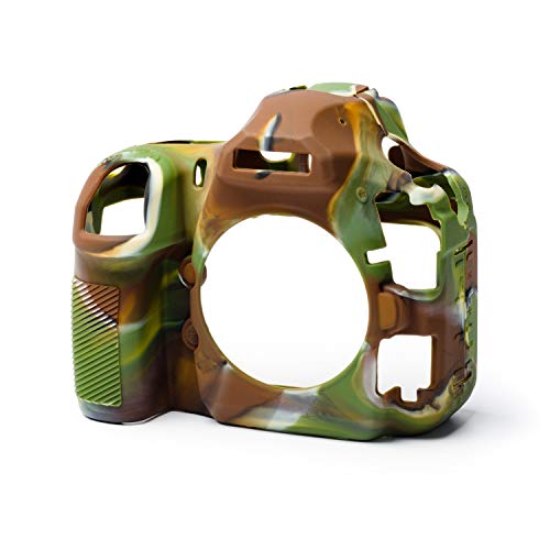 easyCover Camera Case Protection Compatible pour Nikon D850 Camouflage