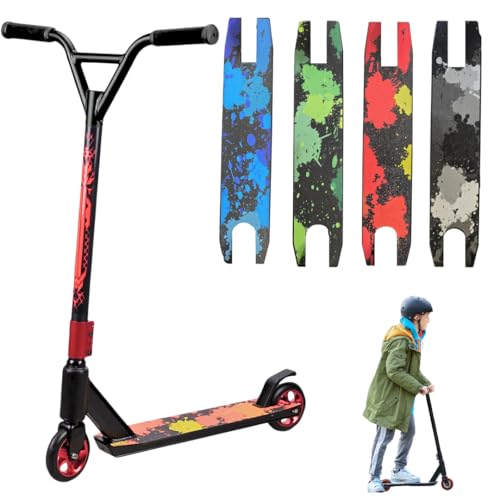 Trendi Pro 360° Spin Handlebar Freestyle Stunt Scooter with ABEC-7 Bearings | Durable Street Tricks for Boys, Girls & Teens Age 6+