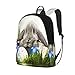 Sac à dos de randonnée imperméable avec œufs de lapin de Pâques pour femme
