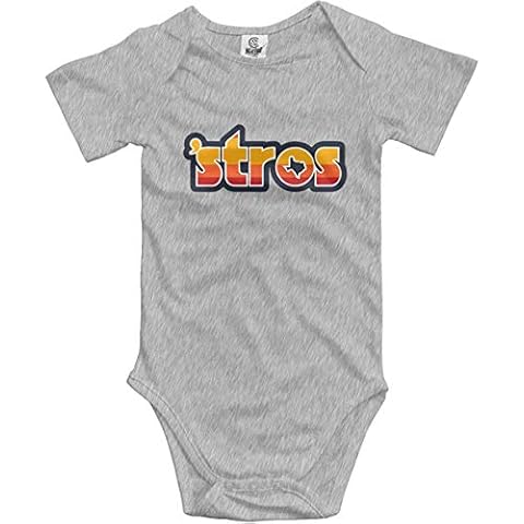 Pengshiliu Climbing Bodysuit Astro Inspired Stros Throwback Infant Climbing Short-Sleeve Onesie Jumpsuit Romper - Gray Cover
