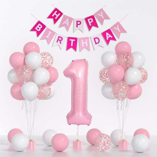 Yumiche First Birthday Decorations For Girl