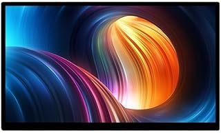 TUOPUONE 13.3inch 2K AMOLED Touch Display 2560×1440 Resolution HDMI/Type-C Display Interface Optical Bonding Toughened Glass Panel Metal Case