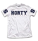 Classic Tee von Shortys Shorty\'s Skateboard Shirt S-horty-S weiß, weiß, Large
