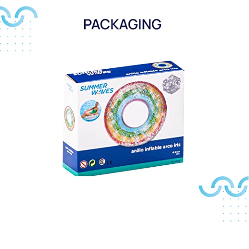 Inflables Acuáticos, Toy inflable dona Marca Summer Waves (3)