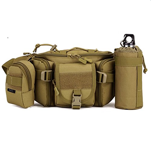 Creator Adjustable Tactical Water Bottle Pouch Foldable Molle Water Bottle Holder #TOP4