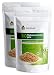 Produktbild Kräuterland Bio Flohsamenschalen ganz 1kg - 2x 500g indische Flohsamen Schalen - Laktosefrei, Glutenfrei, Ballaststoffreich, vegan - in Premium Qualität
