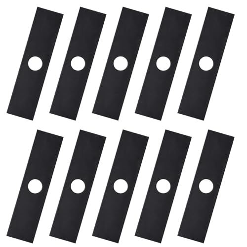 Geosiry 10 Pack Edger Blades 1 Inch Center Hole Compatible with Stihl Ego Echo Ryobi Kobalt Edger Replace 720-237-001 4133-713-4101 216062 613223 237001 (10 Pack)