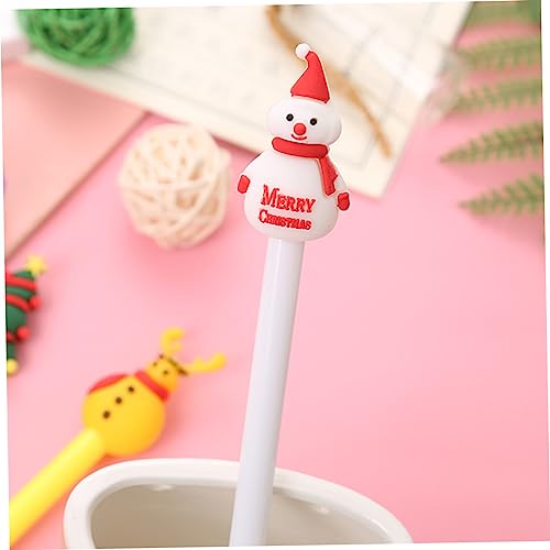 20 bolígrafos de gel navideños para estudiantes miniatura 2