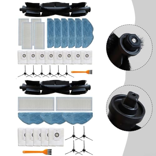 Lingettes et brosse principale EZVIZ RE4 Plus maison propre - 5