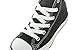 Converse Clothing & Apparel Chuck Taylor All Star High Top Kids Sneaker, Black, 2