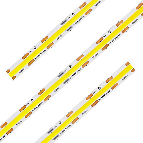 Tira de LED EMITEVER COB 5000K 32.8ft 4800 LEDs miniatura 2
