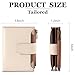 Airkit Small Wallet Women RFID Blocking Soft Leather Bifold Compact Card Holder Wallet for Women with Zipper Coin Pocket 4 ID Window