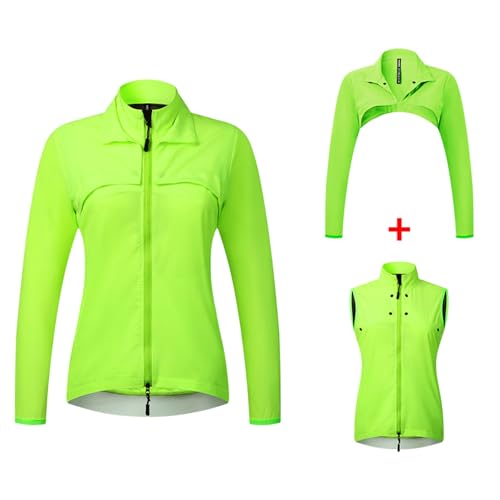 Chaqueta ciclismo hombre con capucha y cierre frontal miniatura 4