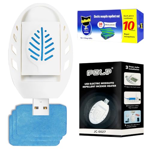 Tragbare USB Elektrische Mückenschutz, 1...