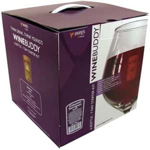 WINE AND HOMEBREW: CELLAR 7 CHARDONNAY 30 BOTTLES IN 7 DAYS