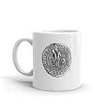 GEEIGNETE KAPAZITÄT: 11 Unzen/330 ml können den täglichen Gebrauch voll befriedigen. Diese weiße Kaffeetasse aus Keramik hat auch einen großen, griffigen C-Griff. es kann perfekt zu allen Gelegenheiten verwendet werden