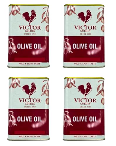 Aceite de oliva Victor Guedes 200 ml pack de 4